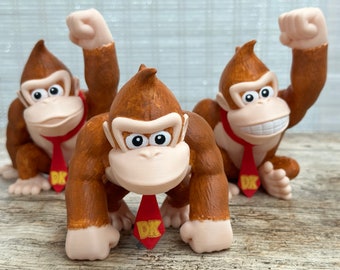 Statuetta Donkey Kong: il Re della Giungla entra nella tua collezione!