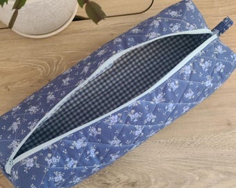 Hair Tool Organizer Bag , Flat Iron Storage Case, Travel Bridesmaid Gift for Her