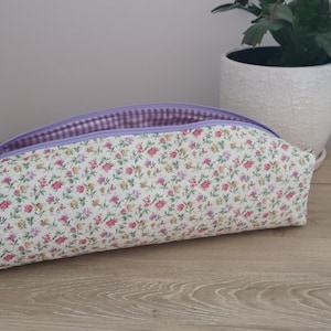 Custom Floral Dyson Airwrap Bag - Quilted Travel Organizer for Hair Tools