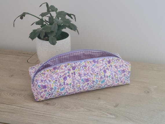 Dyson Airwrap & Airstrait Bag, Quilted Cotton Hair Tool Organizer for Women