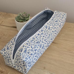 Organizador de herramientas para el cabello acolchado, bolsa de maquillaje floral, bolsa de maquillaje acolchada, bolsa de viaje para herramientas para el cabello, bolsa de almacenamiento para herramientas para el cabello, bolsa para herramientas para el cabello