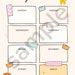 Cute Animals Weekly Planner Printable Weekly Planner Digital Weekly ...