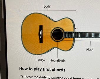 10 Guitar Lessons to Master for the Beginning Guitar Player