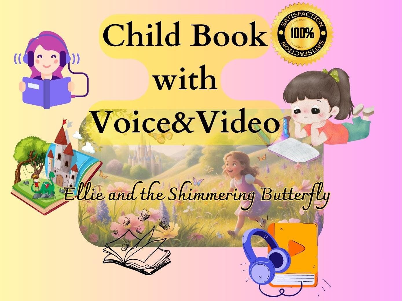 Childbook with Voice Audio&Video, Child, Fairytale, Audio, Mp4