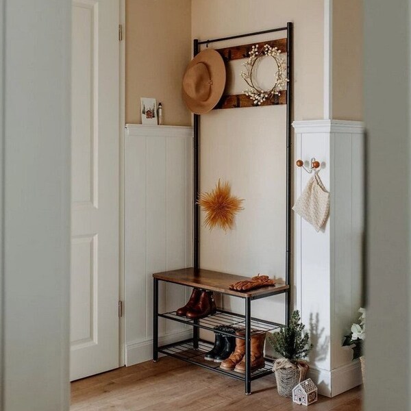 Narrow Coat Stand Etsy UK