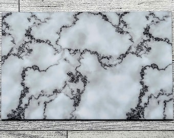 Wit marmeren patroon acryl