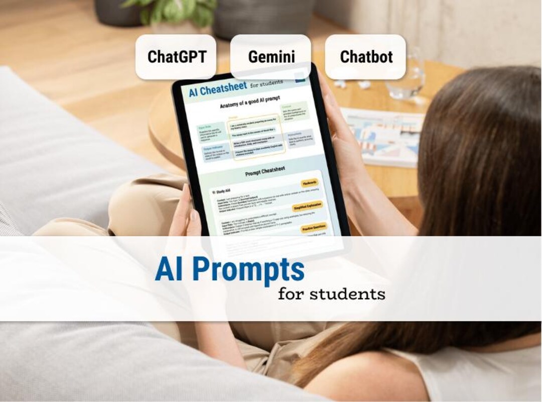 AI Study Prompt Guide for Students | Exam Prep, Essays & Assignments ...