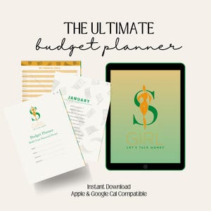 The Ultimate Google Calendar Budget Planner: Finance Planner and Tracker | Simple and Effective Budgeting | GOOGLE Calendar Compatible