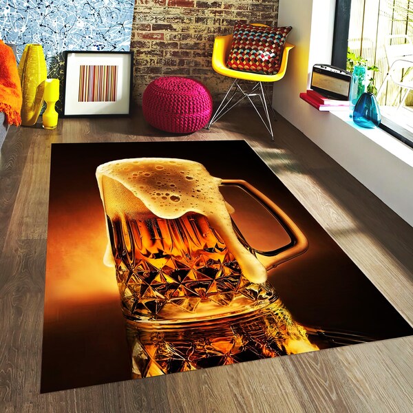 Beer Rug Etsy