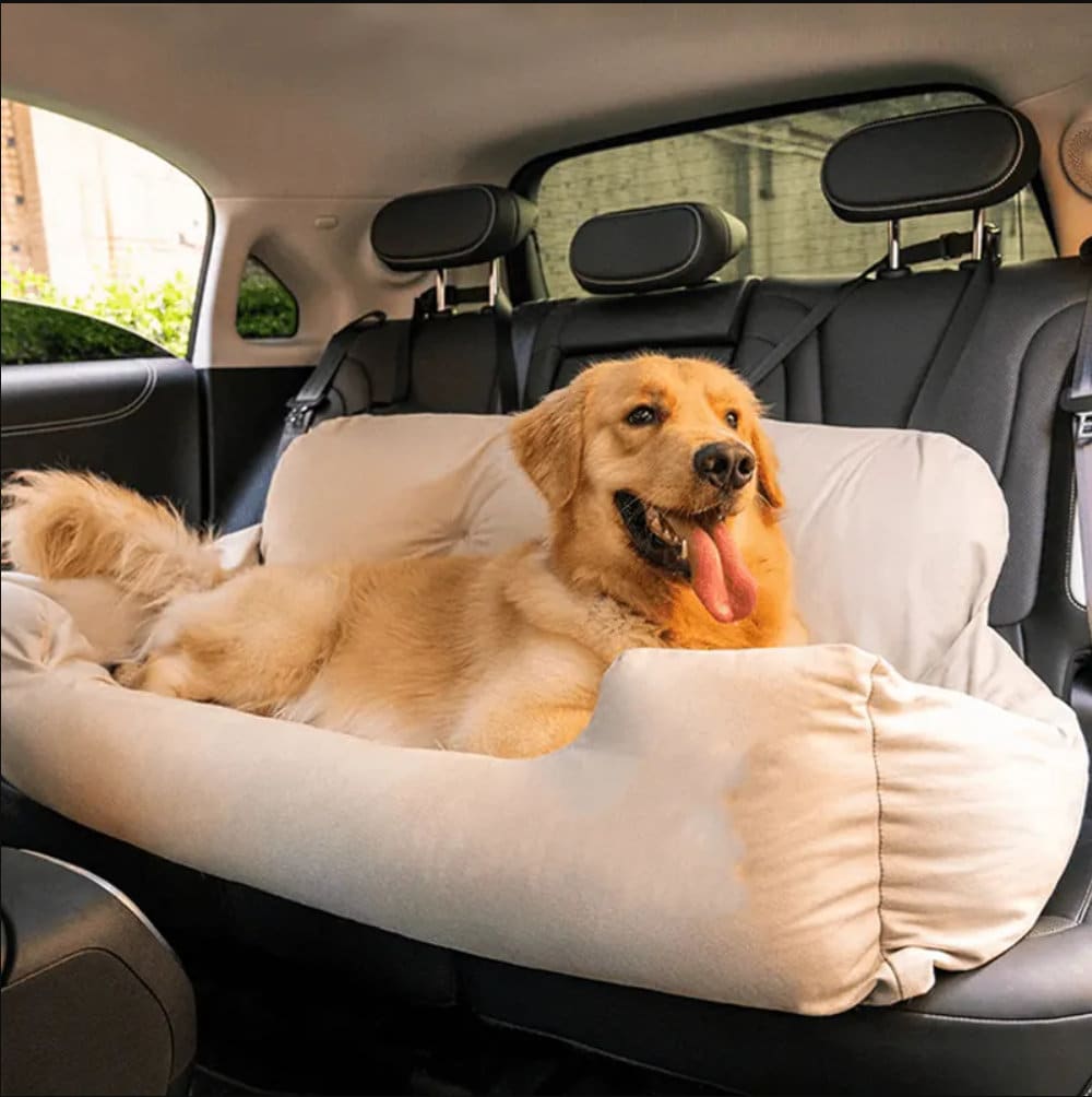 Fabric Dog Car Seat Cover Waterproof Pet Travel Dog Carrier Hammock Car  Rear Back Seat Protector Mat - Temu Austria