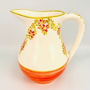 Viboral Pottery 2L Water Jarer Jarra pintada a mano