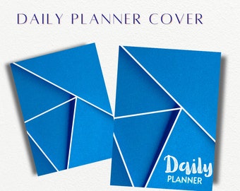 Daily Planner Cover | Planner Cover | 2023 Planner Cover