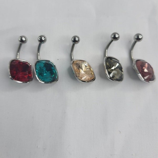 Nouveau beau piercing au nombril 5 modèles/cadeau pour elle/bijou pour femme