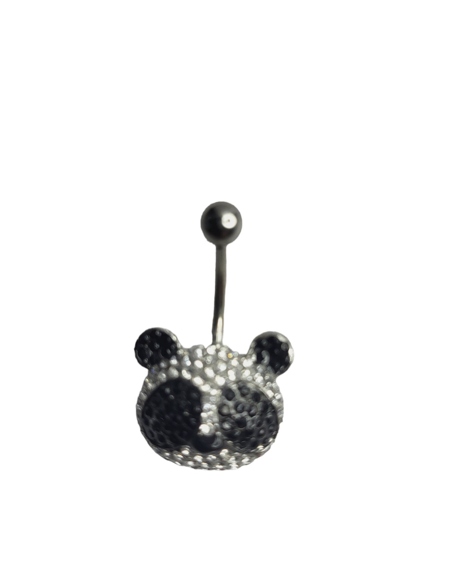 Panda belly button ring sale