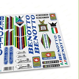 Adesivi di biciclette strada bike Colnago