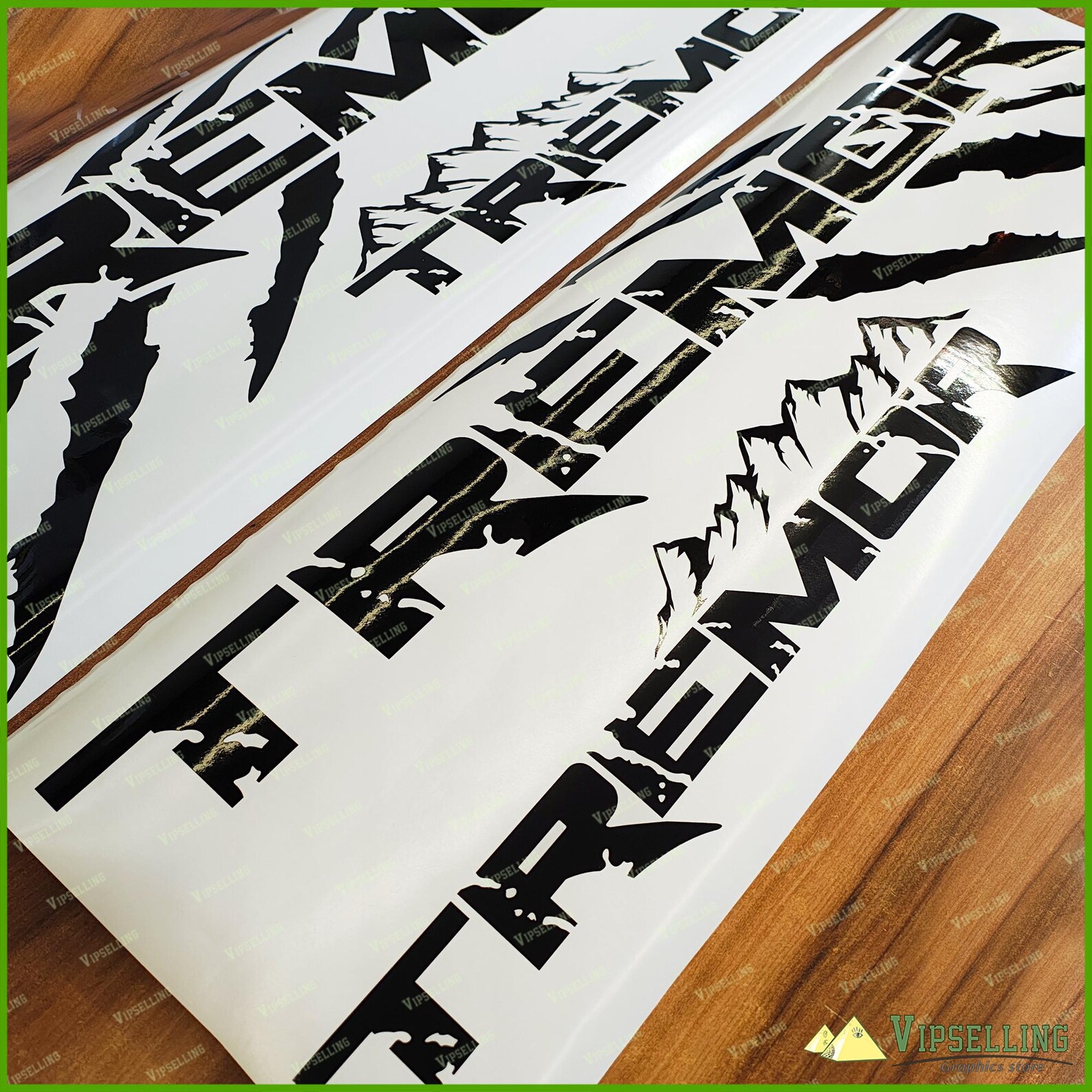 Tremor Stickers F150 F250 Truck Pick up Bed Side Vinyl 2PC High Quality ...