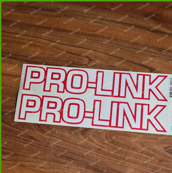 ホンダ プロリンク レッド スイングアーム バイク ビニール デカール