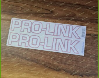 ホンダ プロリンク レッド スイングアーム バイク ビニール デカール