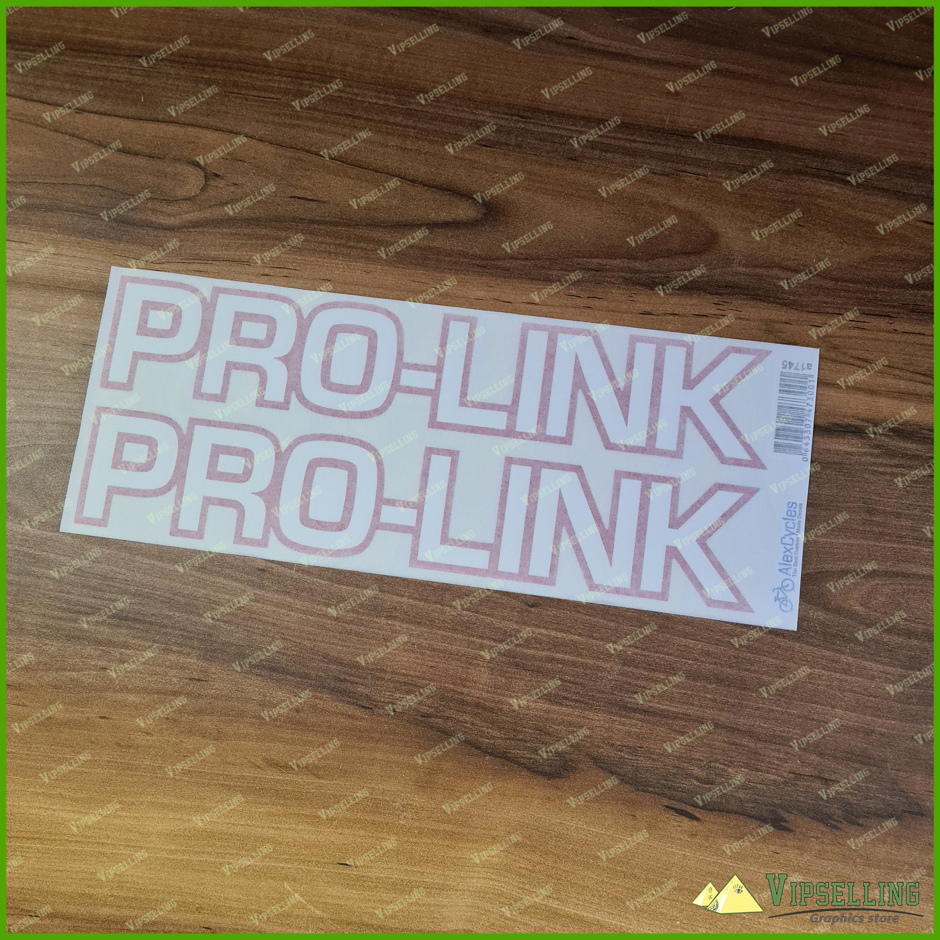 ホンダ プロリンク レッド スイングアーム バイク ビニール デカール