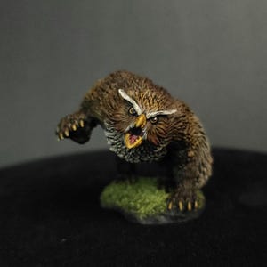 Pro Painted DnD Dungeons And Dragons Owlbear Mini
