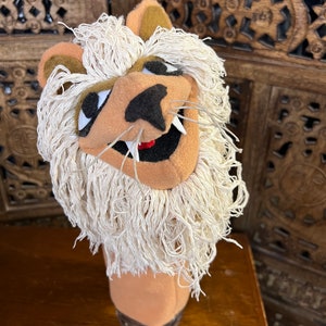 Lounge Lion Hand Puppet