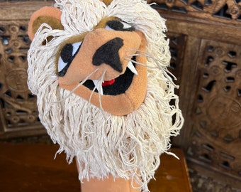 Lounge Lion Hand Puppet