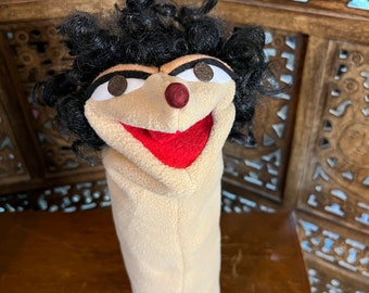 Curly Wuppet Hand Puppet