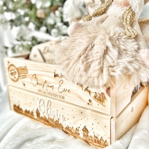 Personalised Christmas Eve Box | Christmas Eve Box | Personalised Christmas Eve Crate | Christmas Eve Crate | Christmas Eve