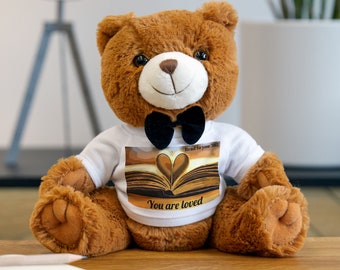 Teddy Bear with YOU ARE LOVED T-Shirt