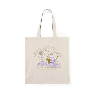 Lies dich 365 & Young Scholar Natürliche Einkaufstasche - Umweltfreundlich, Unisex, Geschenk für Dichter, Studenten, junge Leistungsträger, Tasche für jeden Anlass