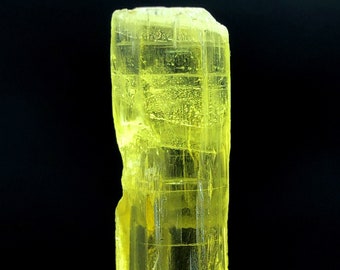 Transparent Yellow Color Heliodor Crystal, Heliodor var Beryl, Crystal Specimen, Raw Mineral, Heliodor Gemstone - 06 gram