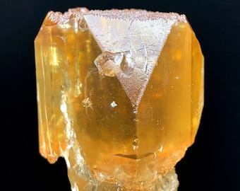 Etched Rich Golden Color Topaz Crystal, Raw Topaz Stone, Topaz Gemstone, Crystal Specimen, Raw Mineral, Topaz from Skardu Pakistan - 50 gram