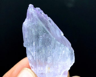 V Shape Terminated Pink Kunzite Crystal, Natural Kunzite, Kunzite Gemstone, Kunzite Specimen, Kunzite from Afghanistan - 77.25 CT