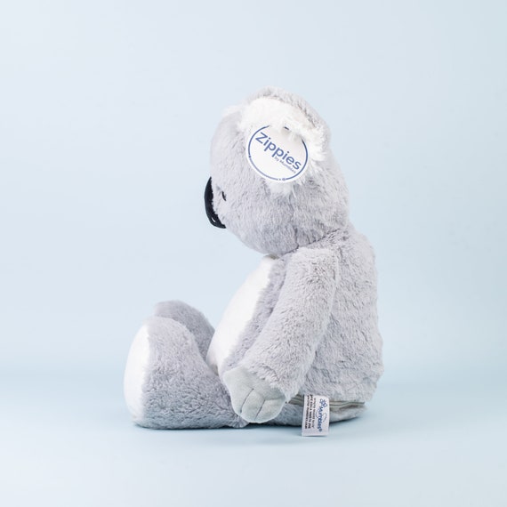 Personalised Newborn Baby Koala Bear Soft Toy, Baby Birthday Gift,  Embroidered Koala, Gifts for Baby Shower, Baby Boy Gift, Baby Girl Gift 