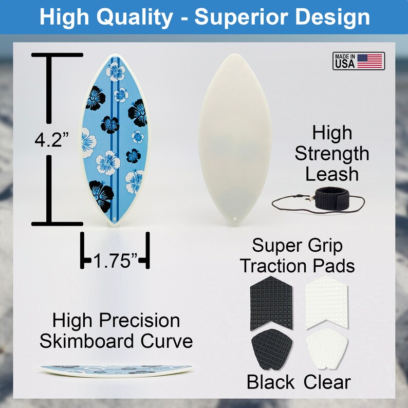 Shaka Minis Finger Skimboard Finger Surfboard Skim and Etsy