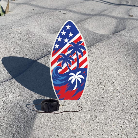 Shaka Minis Finger Skimboard | Finger Surfboard - Skim and Surf