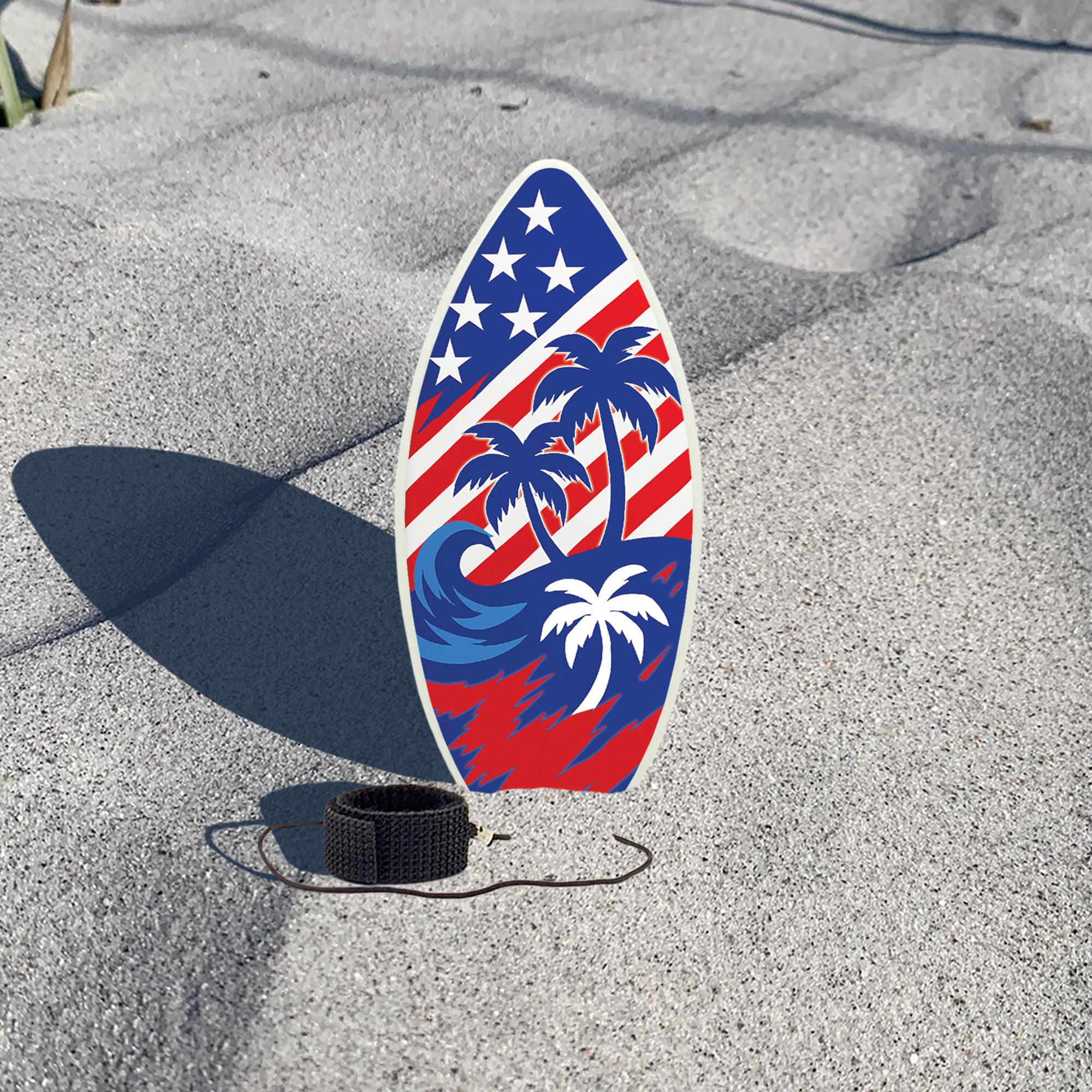 Shaka Minis Finger Skimboard | Finger Surfboard - Skim and Surf