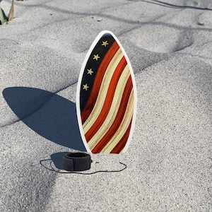 Shaka Minis Finger Skimboard | Finger Surfboard - Skim and Surf The Wind, Waves and Almost Anywhere (Vintage)
