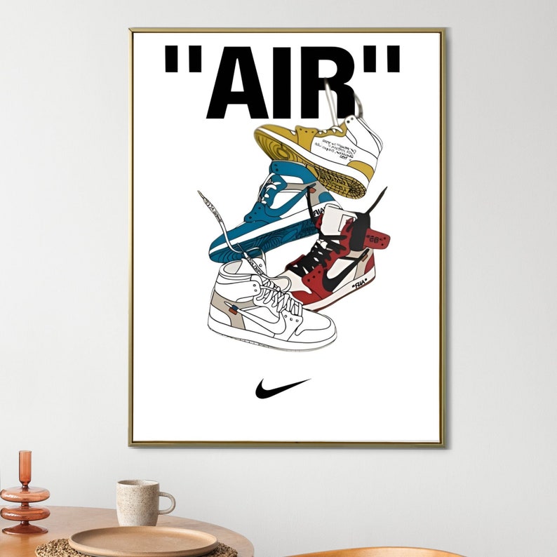 Hypebeast Printable Wall Art, Hypebeast Sneaker Poster , Hypebeast Shoe ...