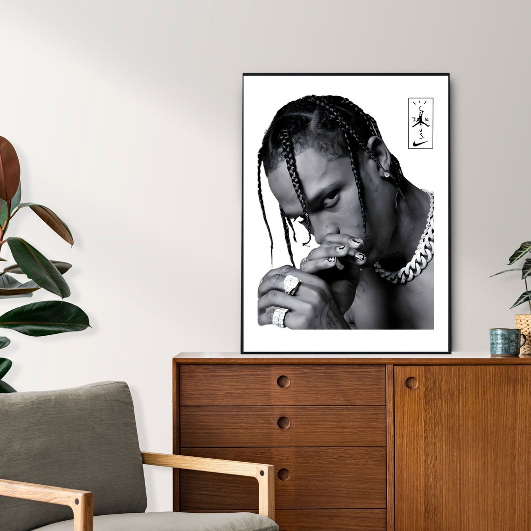 travis scott sb elephant print