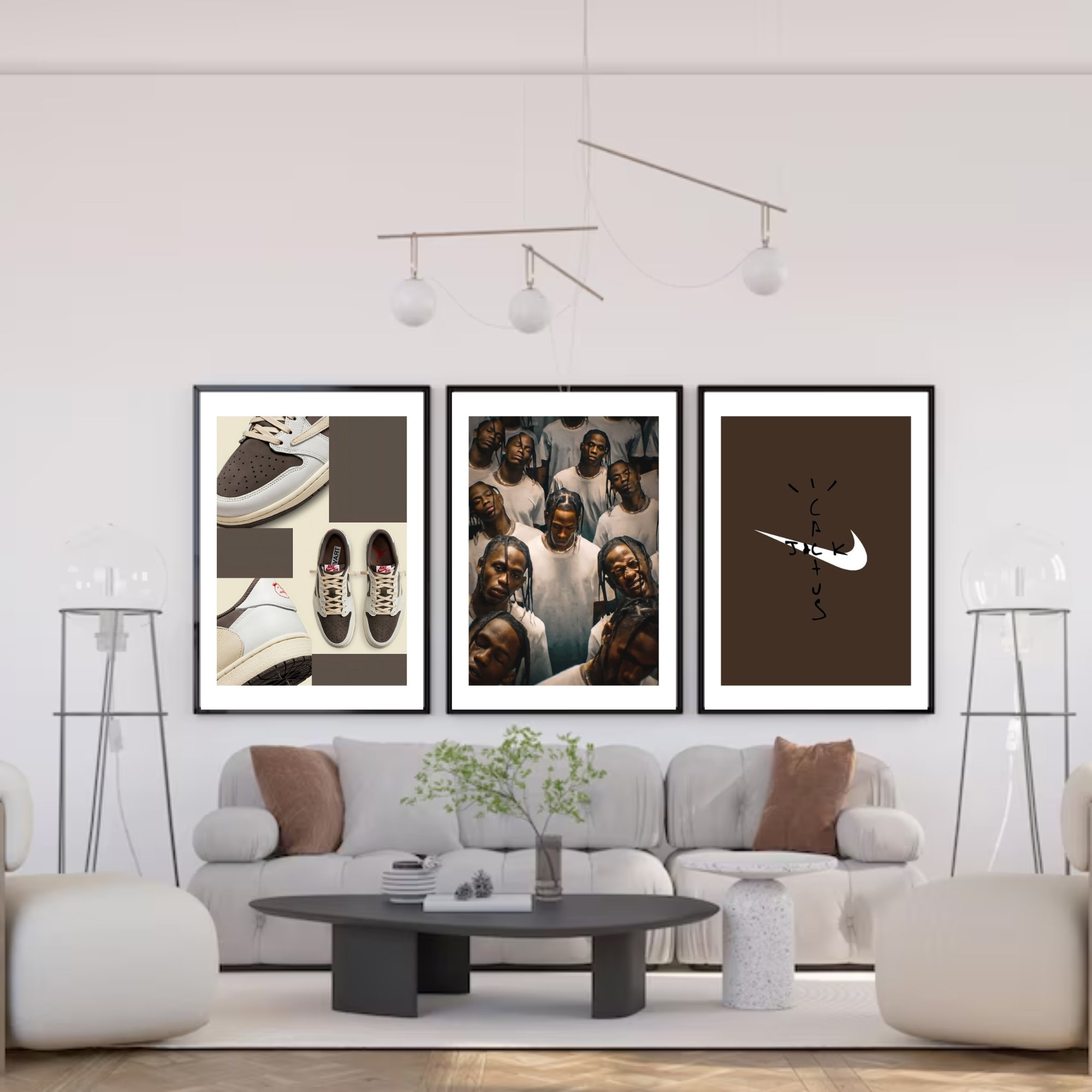 Travis Scott 'Air Dior' Pose Poster – Posters Plug