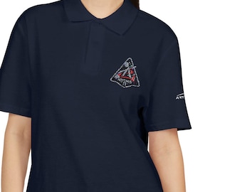 Artemis II Triangle Embroidered Polo