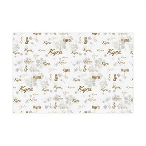 Collage Name Personalized Wrapping Paper, Custom Wrapping Paper, Gifts for Her, Wrapping Paper for Gifts, Custom Gift Wrap, Gift Wrap Roll image 12