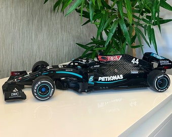 F1 Mercedes RC 1:12 Scale 2.4GHz RC & Show Car - With Custom Decal Stickers Lewis Hamilton