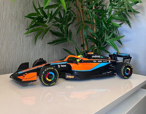 ラジコン★マクラーレン★ランド・ノリス★1/12 F1 Mclaren RC 1:12 Scale 2.4ghz RC & Show Car - With Custom