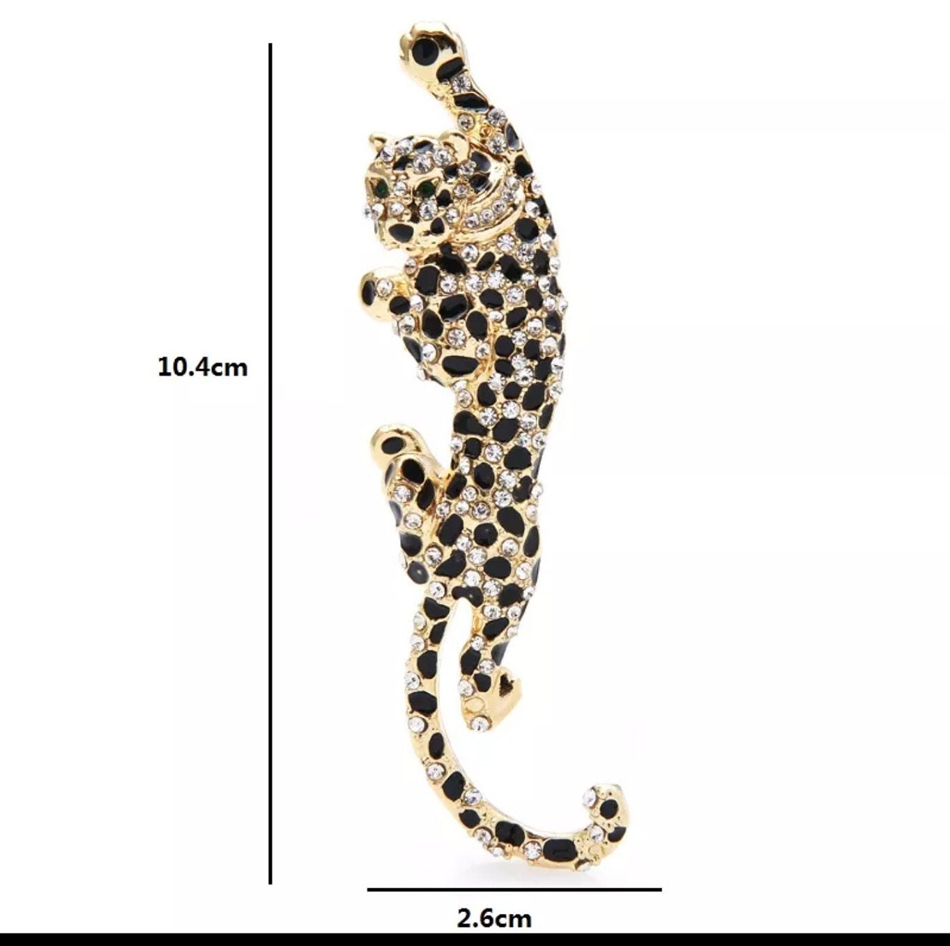 ESPLÉNDIDO BROCHE Gaspar Leopardo, joya imprescindible para todos tus outfits!