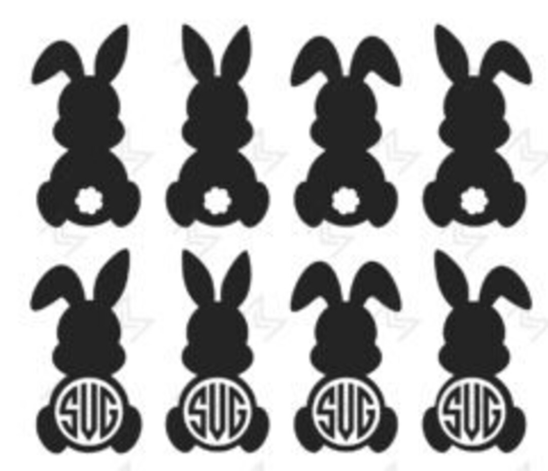 Easter SVG Bundle, Easter Bunny Cut File, Eggs SVG Download - Etsy