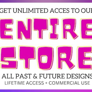 GESAMTER SHOP Bundle, lebenslanger Zugriff auf Google Drive, Cricut SVG, Wandkunst, T-Shirt-Designs, Tumbler Wrap, Canva-Vorlagen, Ohrringe, Schriftarten