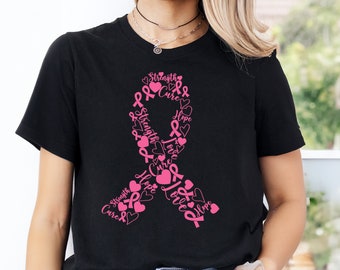 Cancer T Shirt, Cancer Warrior T-Shirt, Breast Cancer Shirt, Stronger Than Cancer, Cancer Survivor T-Shirt, Cancer Tee, Cancer Awareness Tee