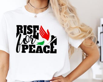 Palestine Peace Shirt, Free Palestine Shirts, Palestine Flag Shirt, Palestinian Gift, Equality Shirt, Save Gaza Shirt, Free Gaza Tshirt